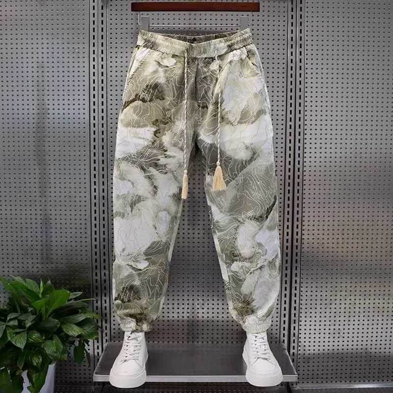 2024 New Comfortable Mens Cargo Shorts Casual Pants Mens Clothing Loose Trousers Leggings y250716