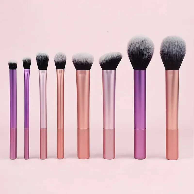 7/8pcs Makeup Brush Set Loose Contouring Foundation Eyeshadow and Other Makeup Tools Multicolor XJ2500716