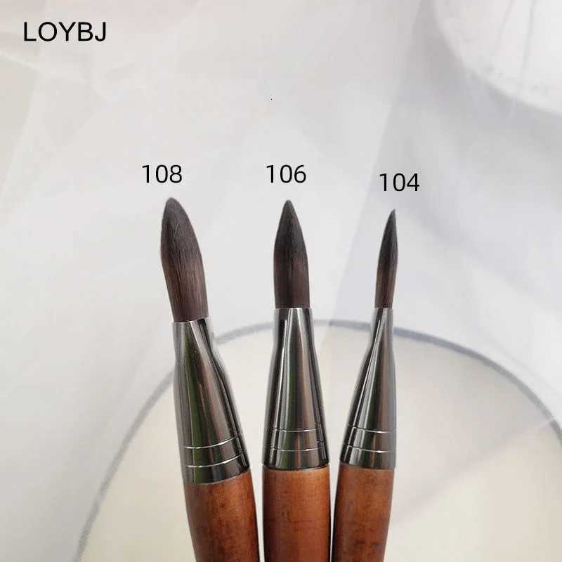 LOYBJ Professional Foundation Brush Cosmetics Flat Makeup Brushes Liquid Foundation Powder Concealer Contour Makeup Beauty Tool XJ2500716