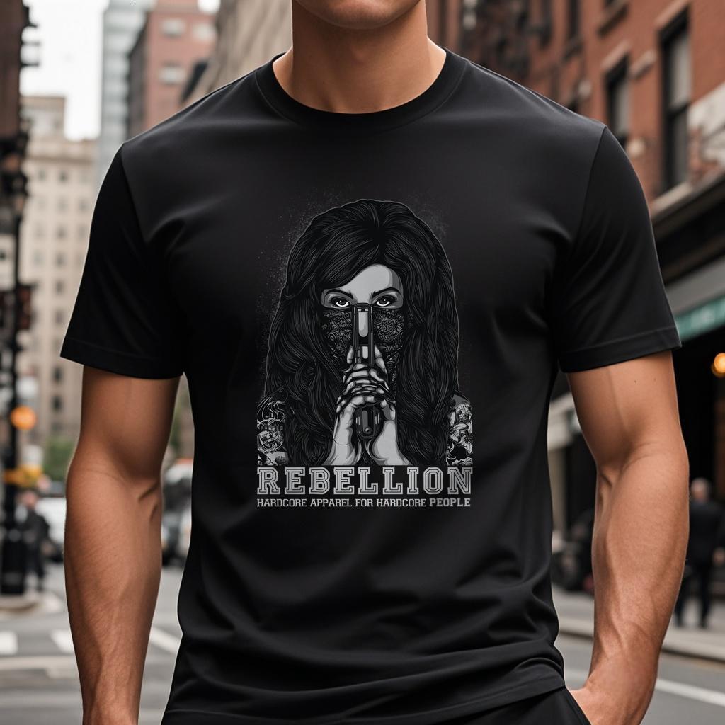 T Shirts Short sleeve black Graphics Men space White S-3XL Cotton Round collar Wed 95 i