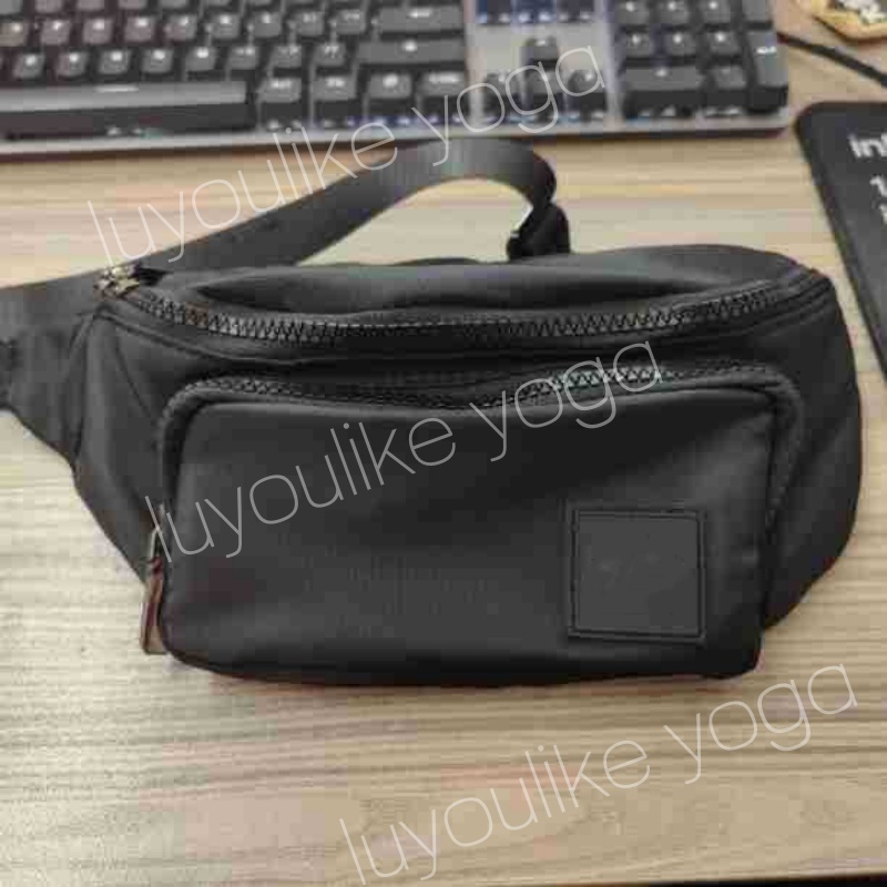 O449 Women and Men Yoga Simple Fashion Purse Ladies Slung Purse Multifunctional Large-capacity Mobile Phone Bag