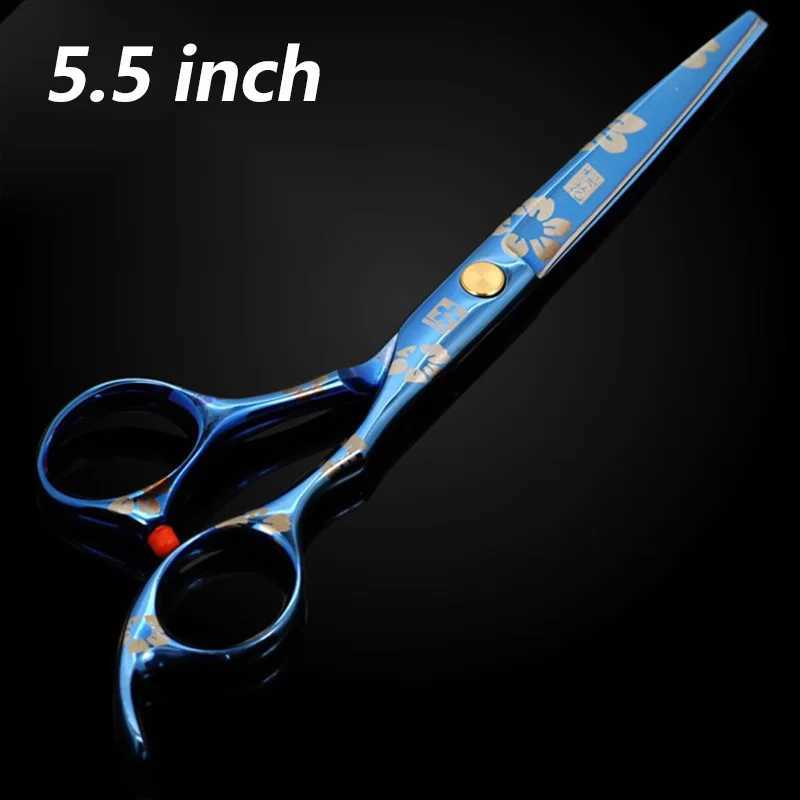 5.5/6 Inch Sakura Professional Hairdressing Scissors Cutting and Thinning Scissors Barber Shears Blade Styling Tools W250716