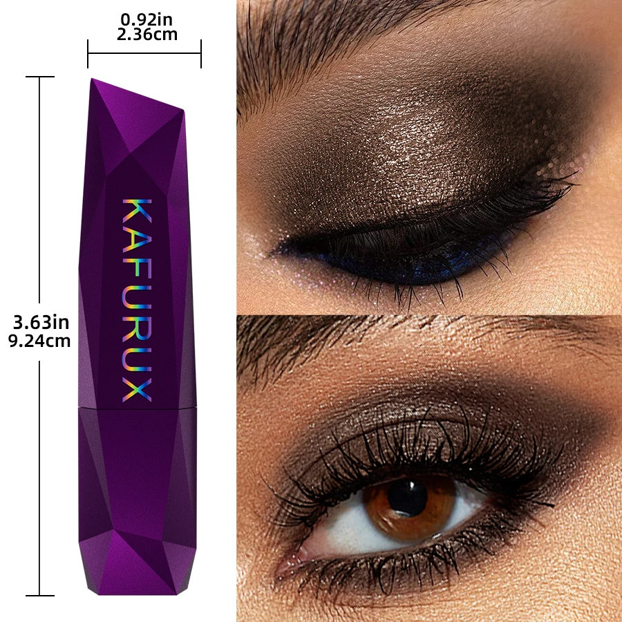 1pc Smoky Dark Brown Eyeshadow Pencil Stick Waterproof Pearlescent Metallic Glitter Eye Shadow Pen Eye Makeup Tool Women Gifts 250712