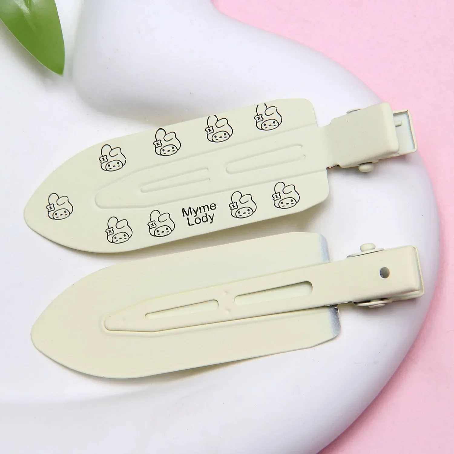 Sanrio Champion the same 2024 popular high-quality seamless hairpin cute cartoon cat hairpin matte printing hairpin.w250716