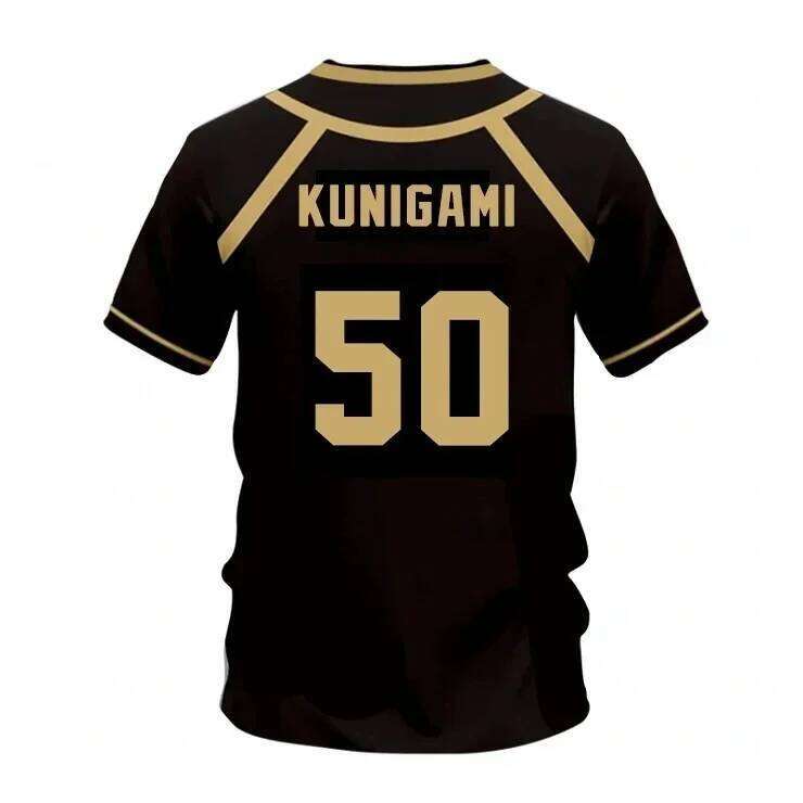 Anime Blue Lock MICHAEL KAISER 3D Printed Men's Plus Size Fashionable Short Sleeved Top Sports T-shirt shorts