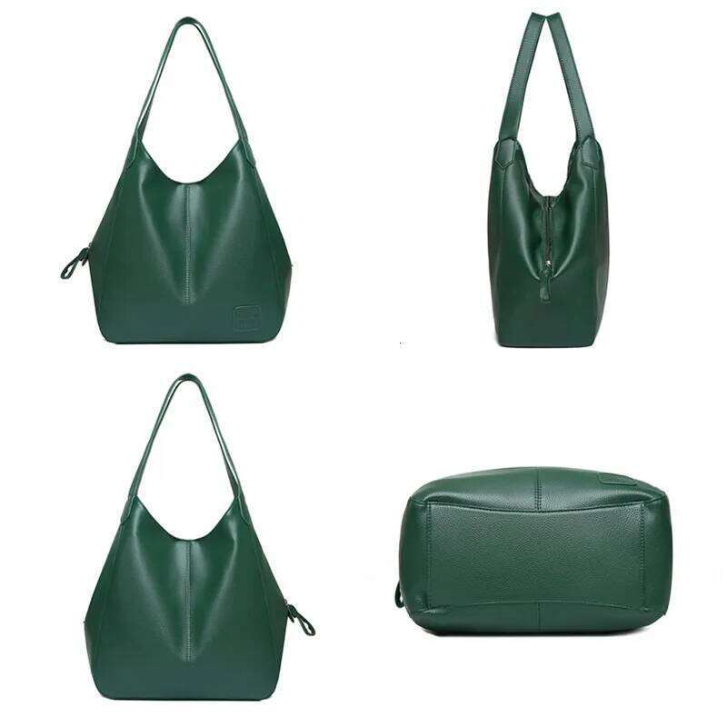2023 Shoulder Crossbody Bags For Women Designer Soft PU Leather Women's Handbags Large Capacity Female Messenger Tote Sac