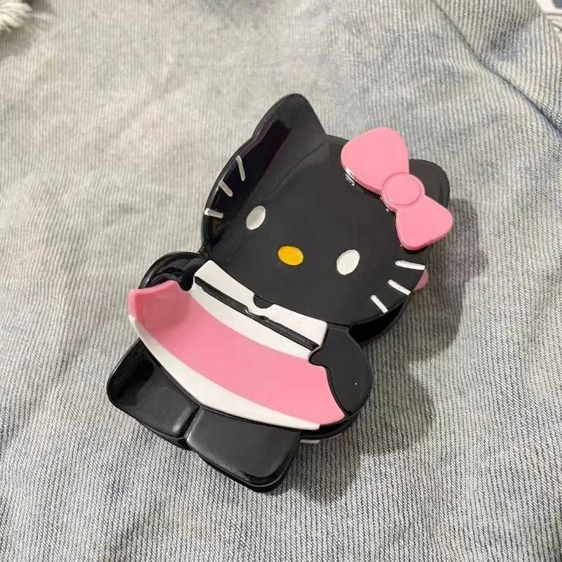 Sanrio Hello Kitty Claw Clip Cartoon Anime Hair Claw Women Hair Clips Sweet Girl Hairpin Fashion Hair Accessories Headwear w250716