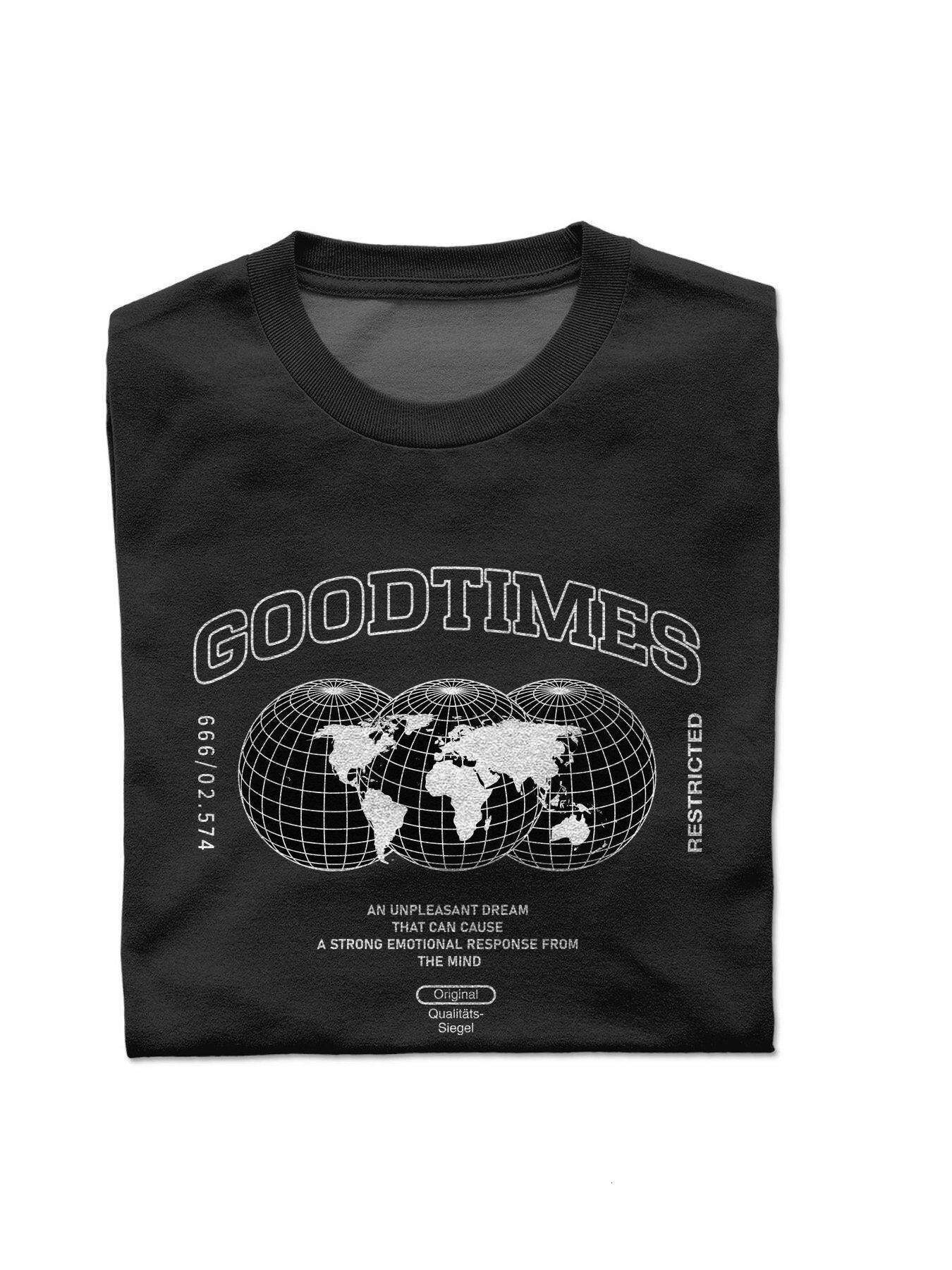 VogueEpoch Graphics text Adult Short sleeve Men Round collar T Shirts White 180g black S-3XL Cotton Wed 4a