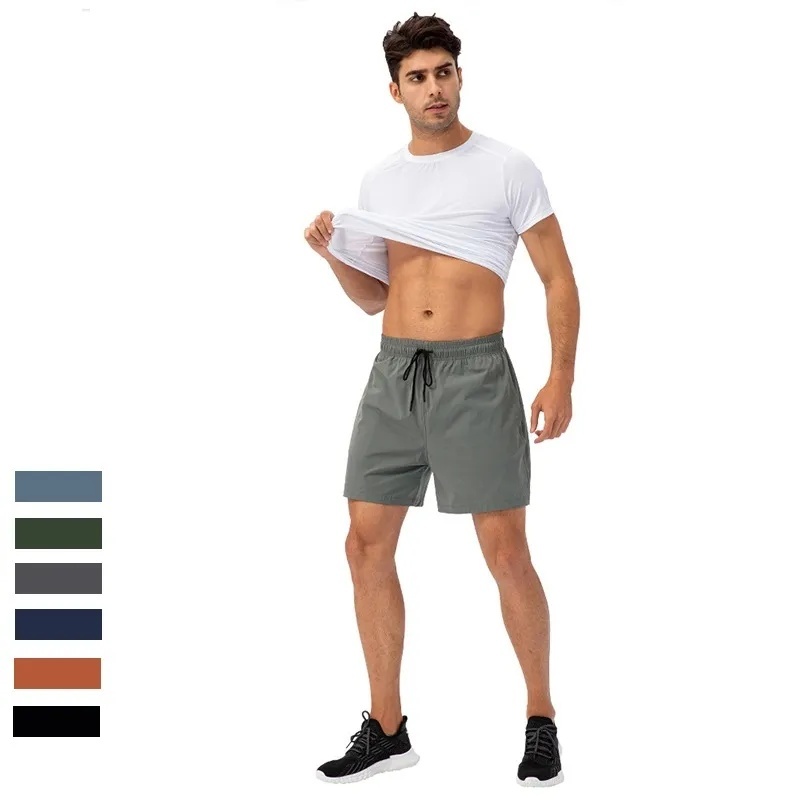 2026 New A182 Men Summer Loose Gym Fitness Sports Running Male outdoor Quick Drying Leisure Shorts Breathable Sportswear Designers Beach Pants Free Sh