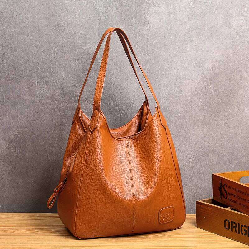 2023 Shoulder Crossbody Bags For Women Designer Soft PU Leather Women's Handbags Large Capacity Female Messenger Tote Sac