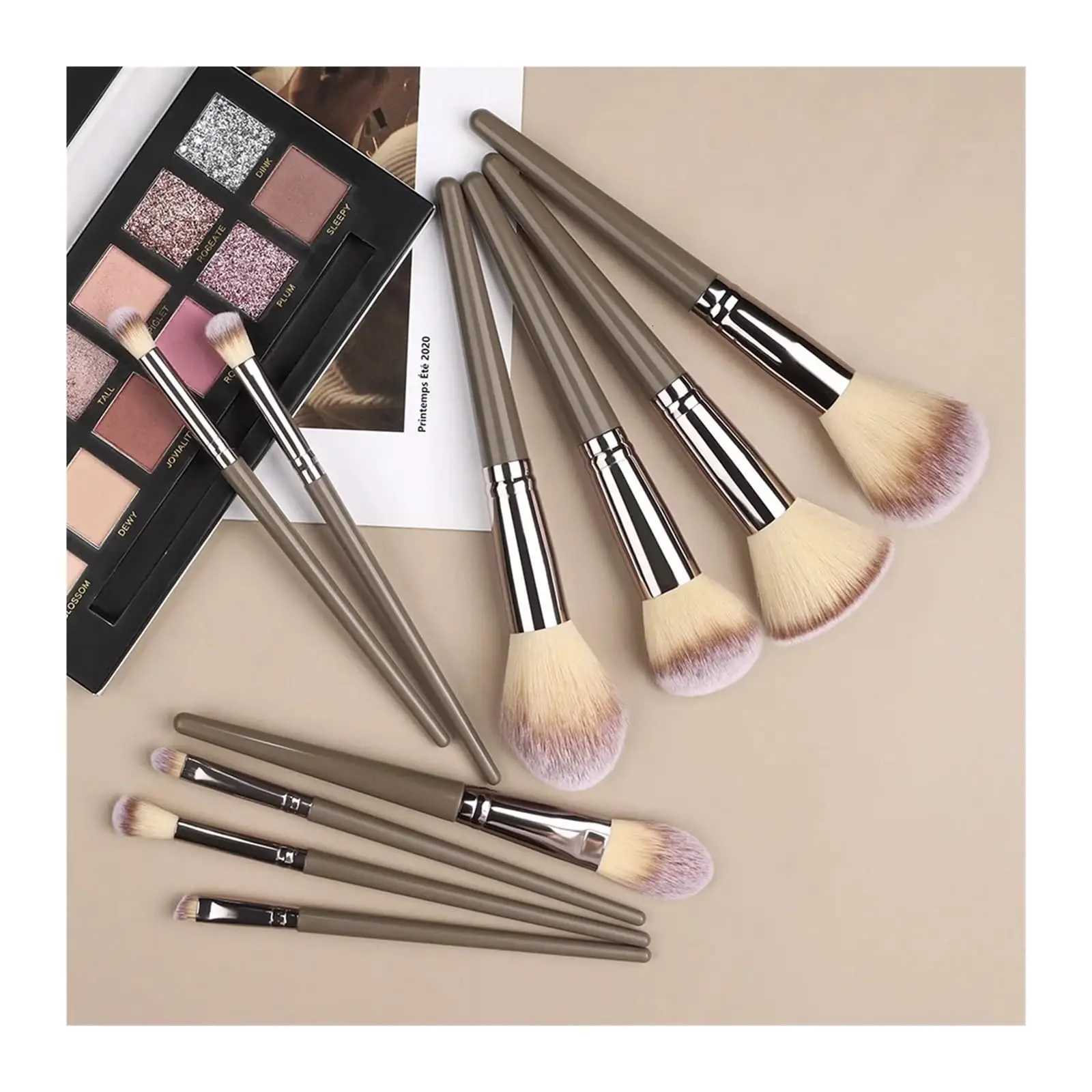 20-30Pcs Makeup Brushes Set Foundation Eyeshadow Blush Highlighter Soft Fluffy Concealer Kabuki Blending Brush Female Beauty Tool XJ2500716