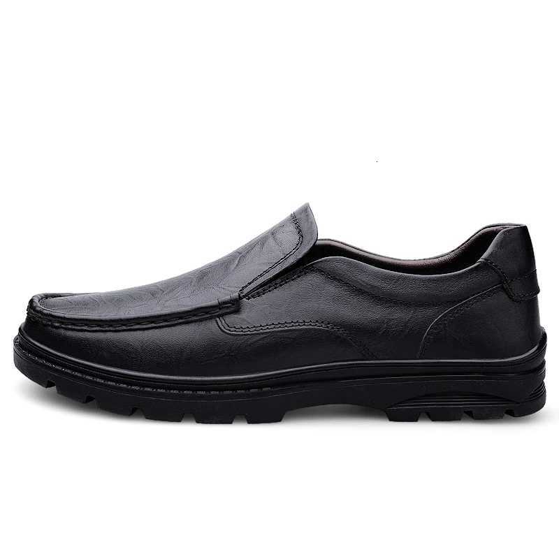 2025 New Summer Leather Shoes Soft-soled Height-increasing Commuting and Patrol Shoes High-end Handmade Leather Shoes for Men W250716