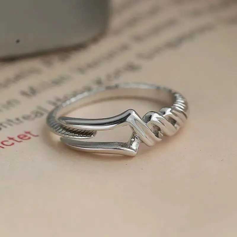 Anime Spear Of Longinus Ring Vintage Unisex Adjustable Opening Cosplay Rings Party Jewelry Accessories Gifts S250716