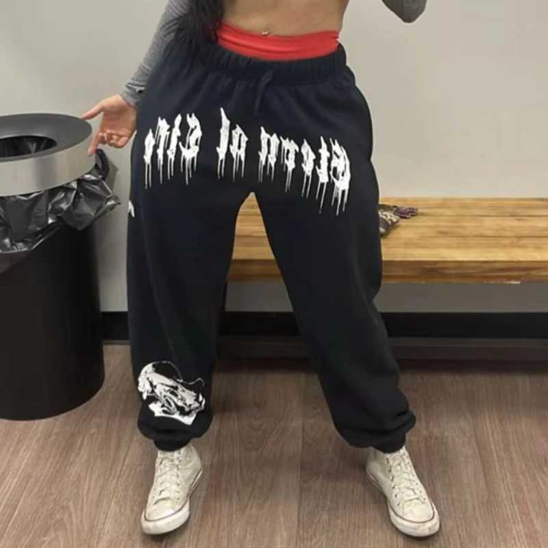 2024 New Spring Mens Sweatpants Europe and The United States Long Sports Leisure Fitness Training Pants Gym Mens Pants y250716