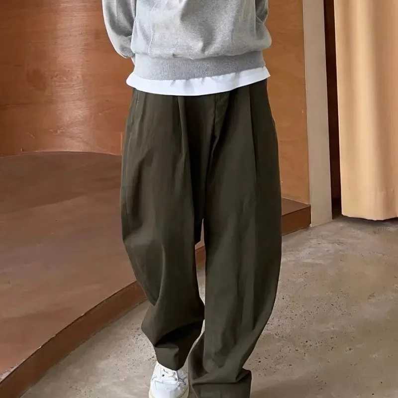 100% Silk Trousers for Men Thin Cooling Straight Summer Tailoring Cool Office Business Casual Pants Man Long XXXL Plus Size Big y250716
