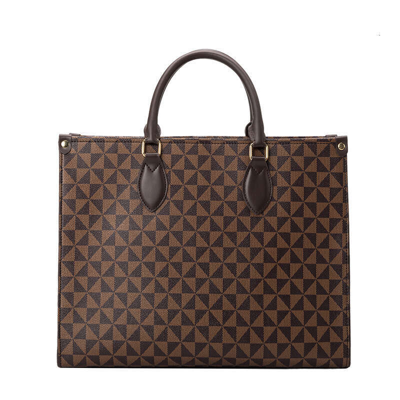 Lacel Urwebin Tote bag Fashion Printed Capacity Tote for Women, Simple Versatile with Hook, Single Shoulder Large Bag
