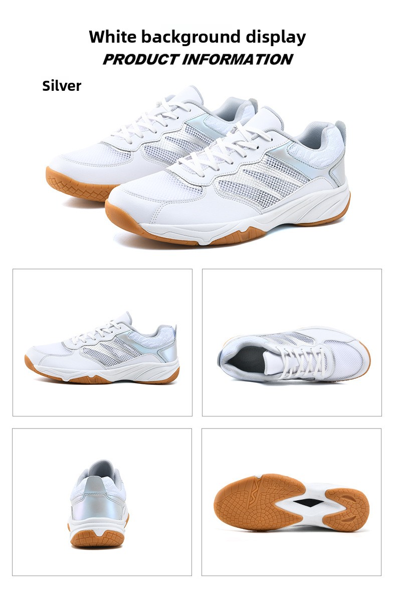 Badminton shoes for men and women real carbon single mesh summer breathable non-slip wear-resistant couple professional sports shoes