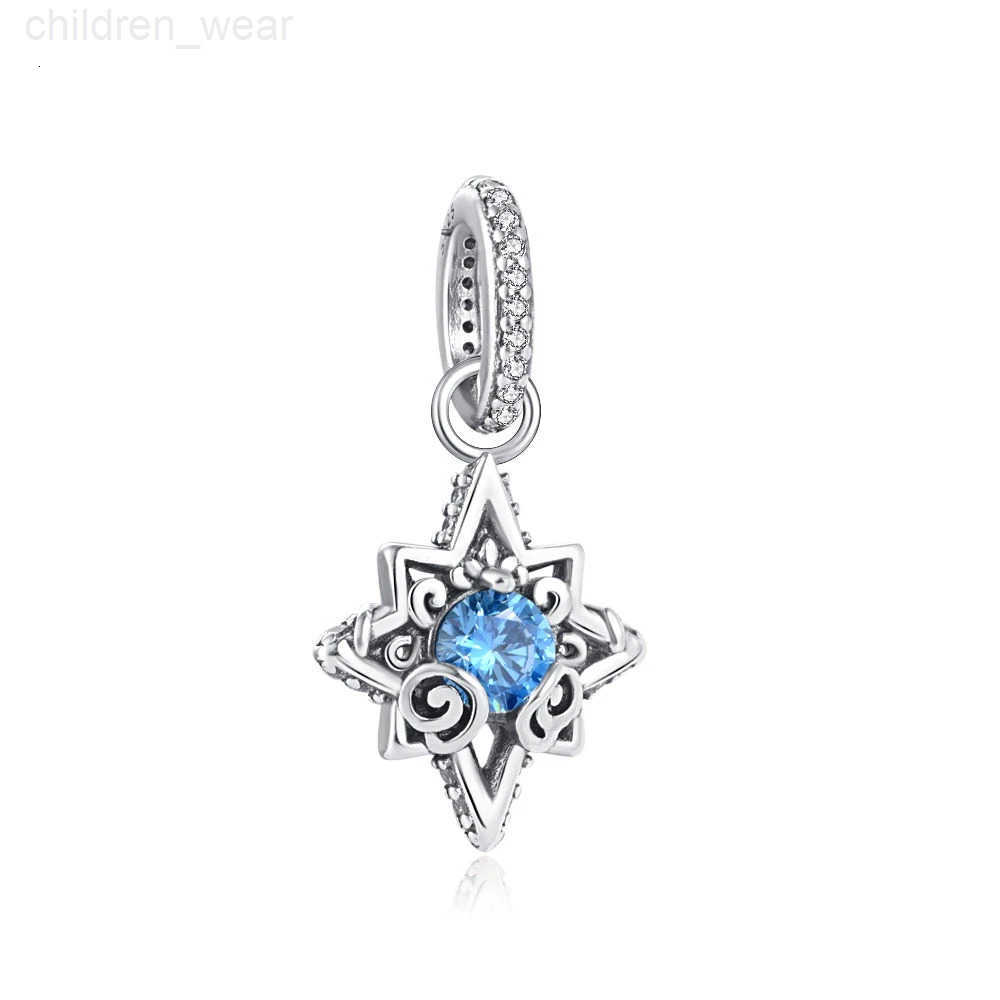 Disney 925 Sterling Silver Disney Mermaid Princess Elsa Dress Charms Bead Fits Original Bracelets Pendant Charm DIY Women Jewelry W20250716