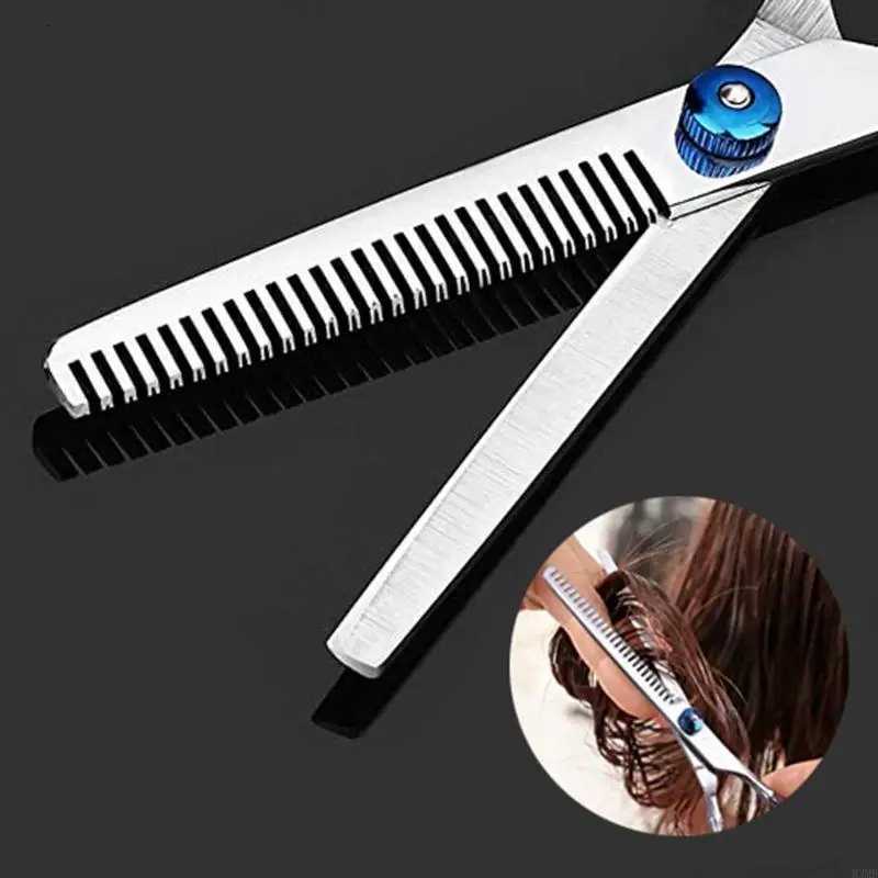 10pcs Hair Scissors 6 Inch Barber Hairdressing Cutting Professional Shear Stainless Steel Thinning Scissors Barbershop W250716