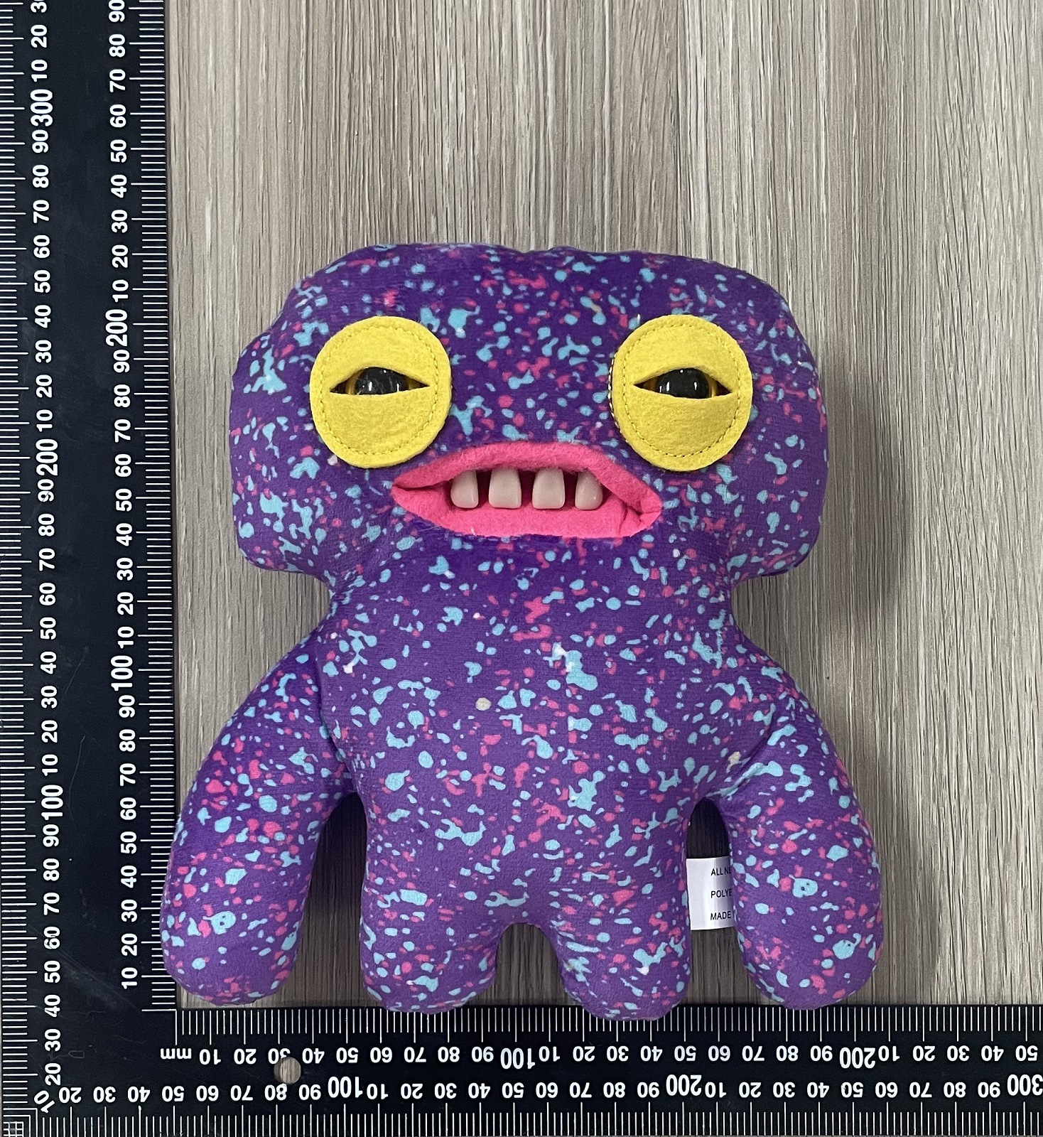 wholesale air Big teeth cute monster pendant