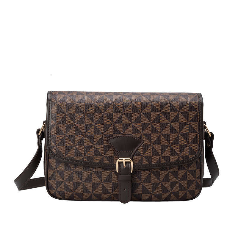 Lacel Urwebin Totes bag for Women's ashion Messenger Cambridge Printed Flap Simple Versatile Women's Shoulder Crossbody Small Square Bag