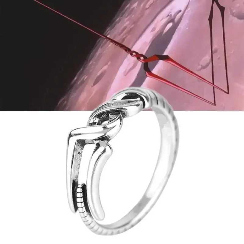 Anime Spear Of Longinus Ring Vintage Unisex Adjustable Opening Cosplay Rings Party Jewelry Accessories Gifts S250716