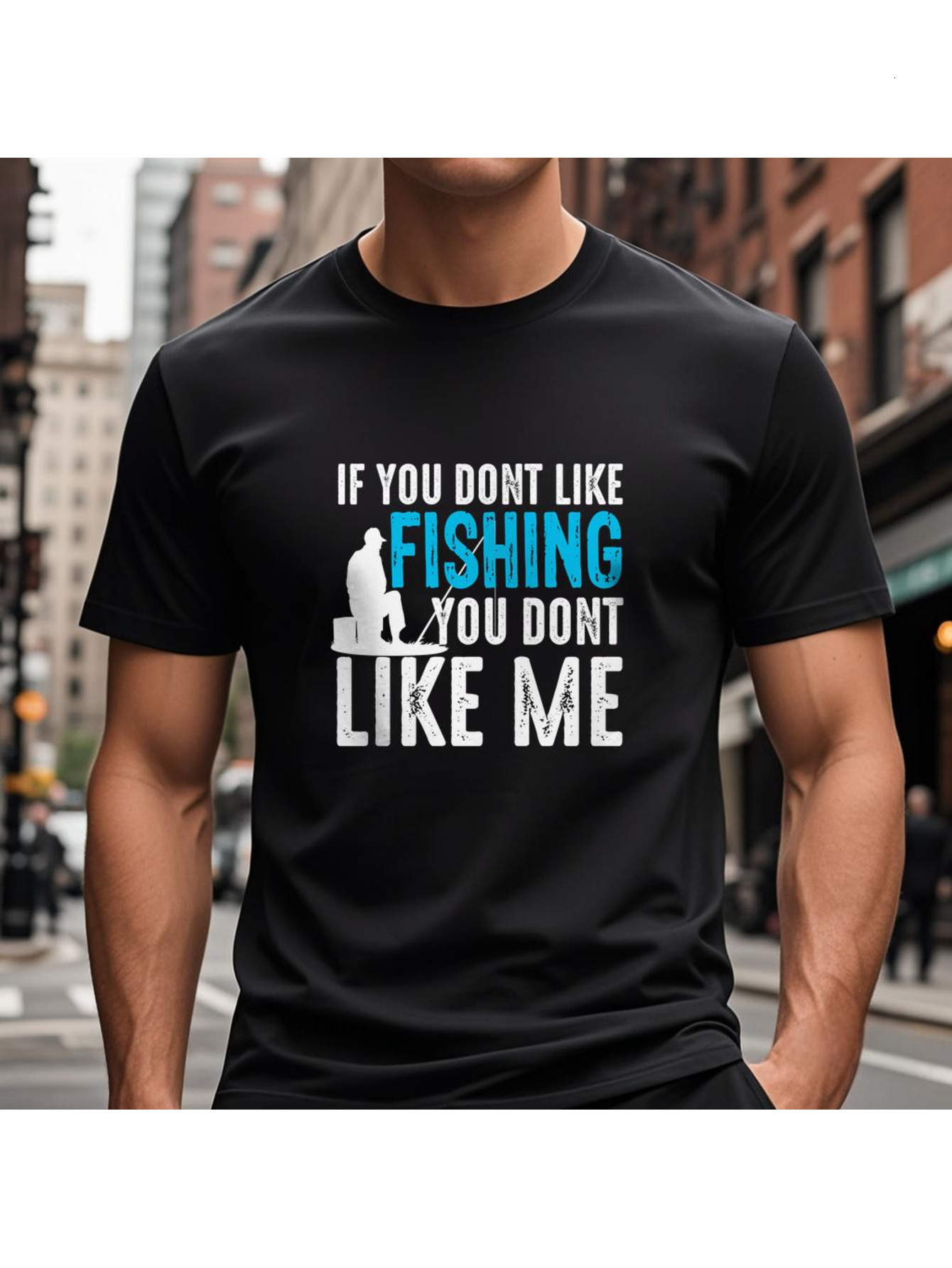 VogueEpoch S-3XL black Men White Round collar boy 180g Cotton Adult T Shirts text Short sleeve Wed e4
