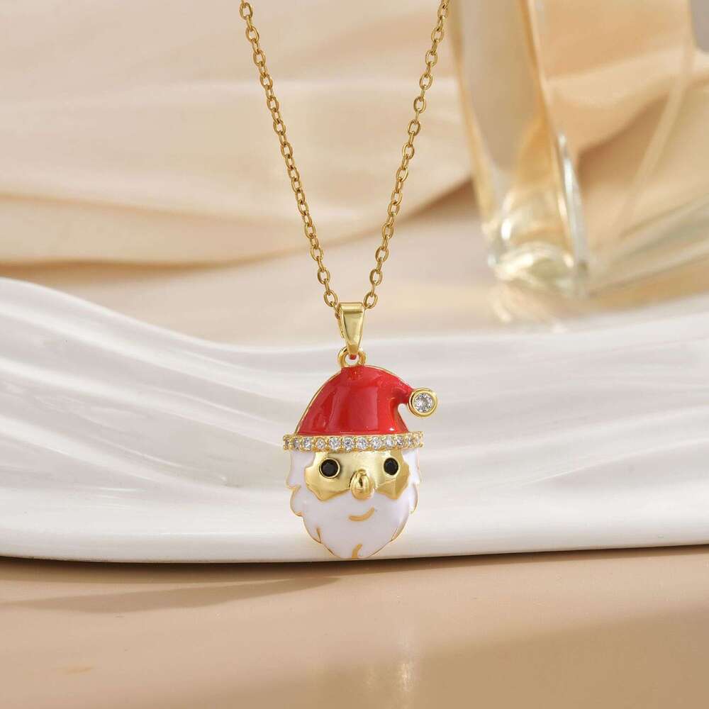 2024 Winter New Fashion Versatile Necklace Gift Choker Chain 23A