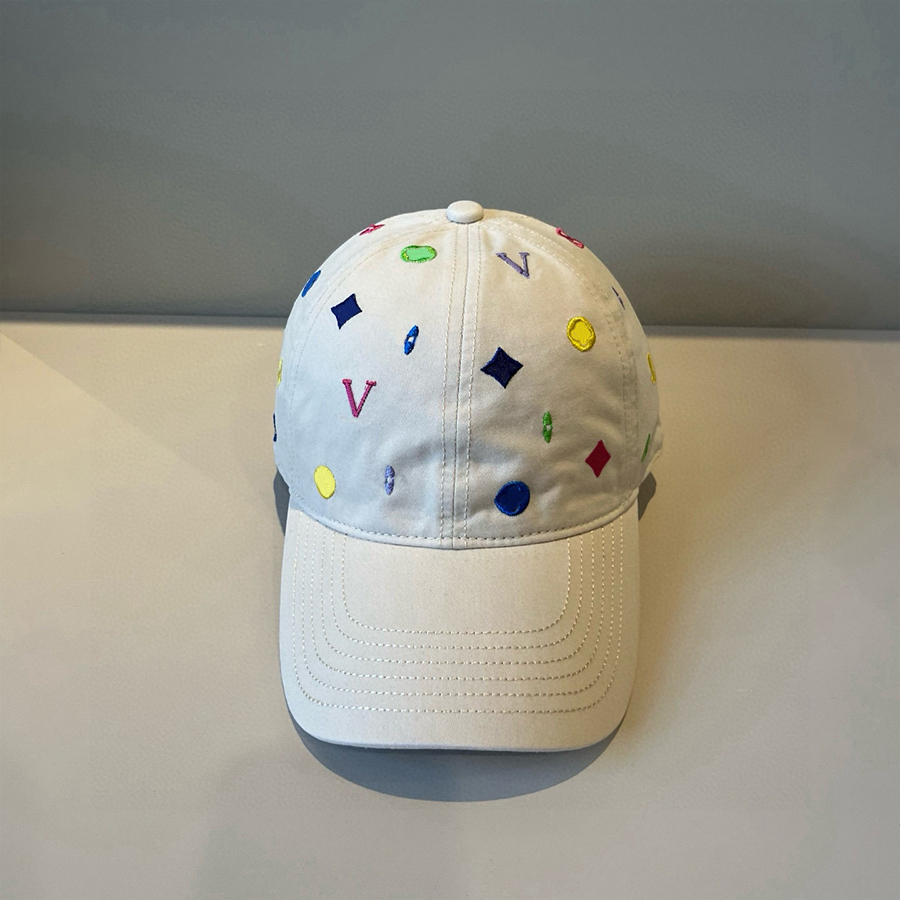 Hats Unisex Casquette Dopamine Color System Cap Ball Caps Soild Colorful Digital Pattern Decoration Casual Cap Female Baseball Cap Adjustable Hats Multiple Colors