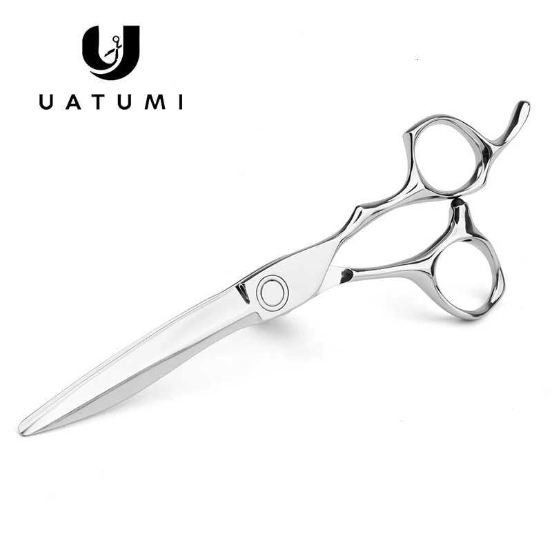6.2 inch professional barber comprehensive scissors Professional hair scissors set seamless hair stylist thin cut W250716