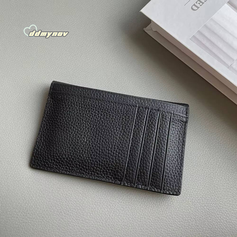 Luxury Genuine Leather Holder Fashion Mini Short Envelope Women Wallet Korean Japan Money Bag Credit Card Case Lady Purse ddmynov