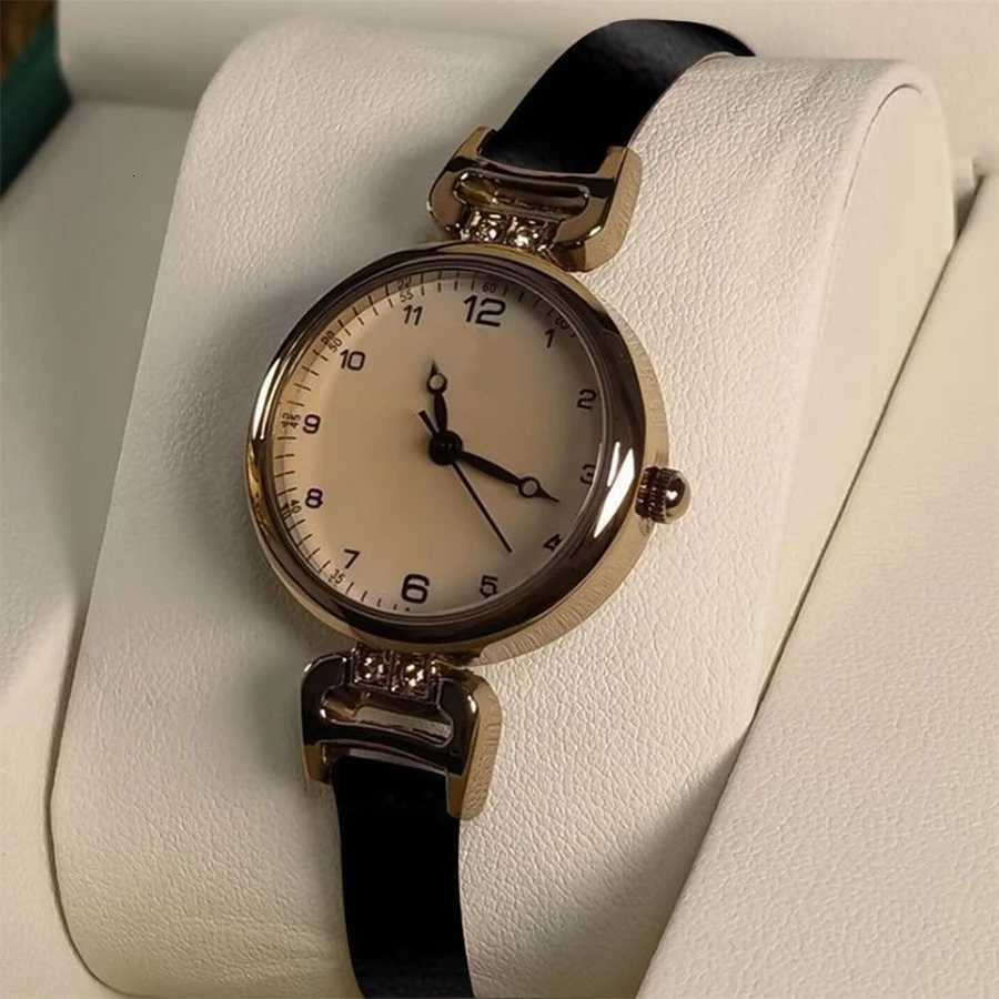Kegllect Ladies Small Dial Quartz Wen Minimalist PU Belt Classic Pointer Wrist for Girls Y250715