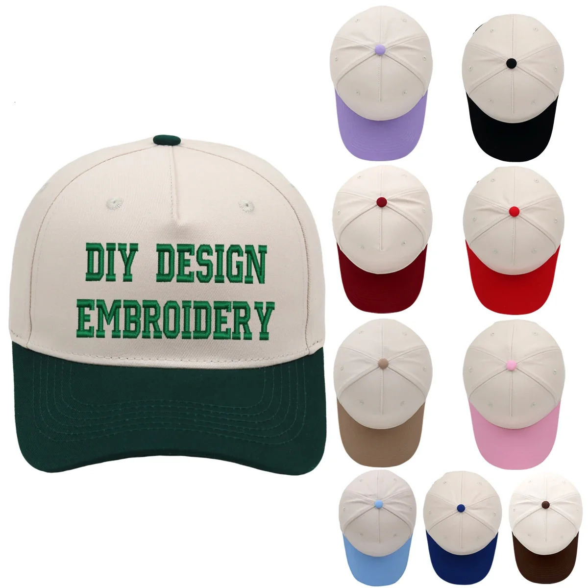 Custom Embroidery Trucker Hat for Men and Women DIY Baseball cap Print Hat Quality Truck Hat Wholesale Unisex 250712