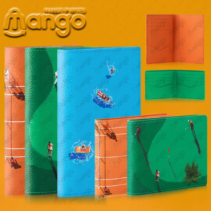 Designer Wallet Card Holder Passport Holder Leather Case Wallet Travel Accessories for Women Men mango89711