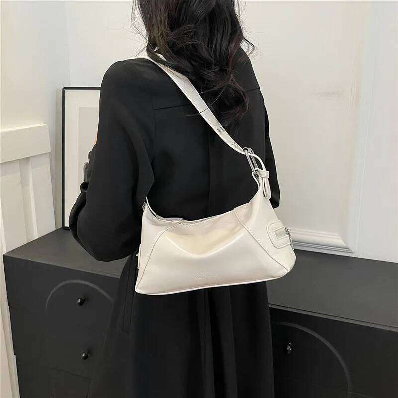 Women's 2025 New Vintage Tote Bag European Retro Underarm Shoulder Versatile Casual Purse