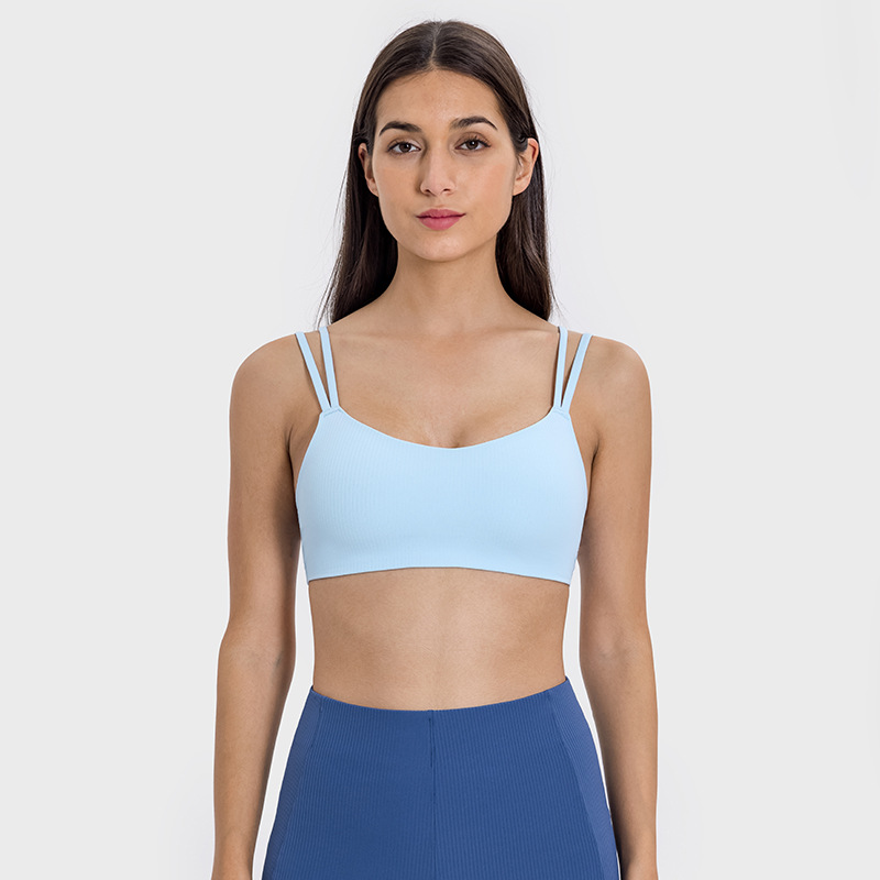 Integrated Comfortable Fitness Sports Vest Women Bra Beautiful Back Yoga Underwear