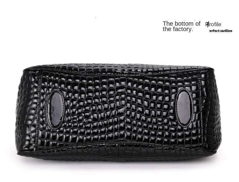 Crocodile Pattern Leather Women's Handbags Lady Fashion Commuter Large Capacity Tote Bag Shoulder Messenger Bags 2023 New