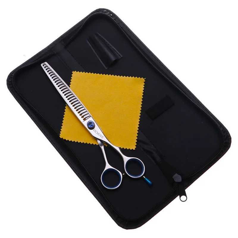 8 Inch Thinning Hair Scissors Professional Shears Hairdressing Barber Pet Scissors for Humans Dogs Cats W250716