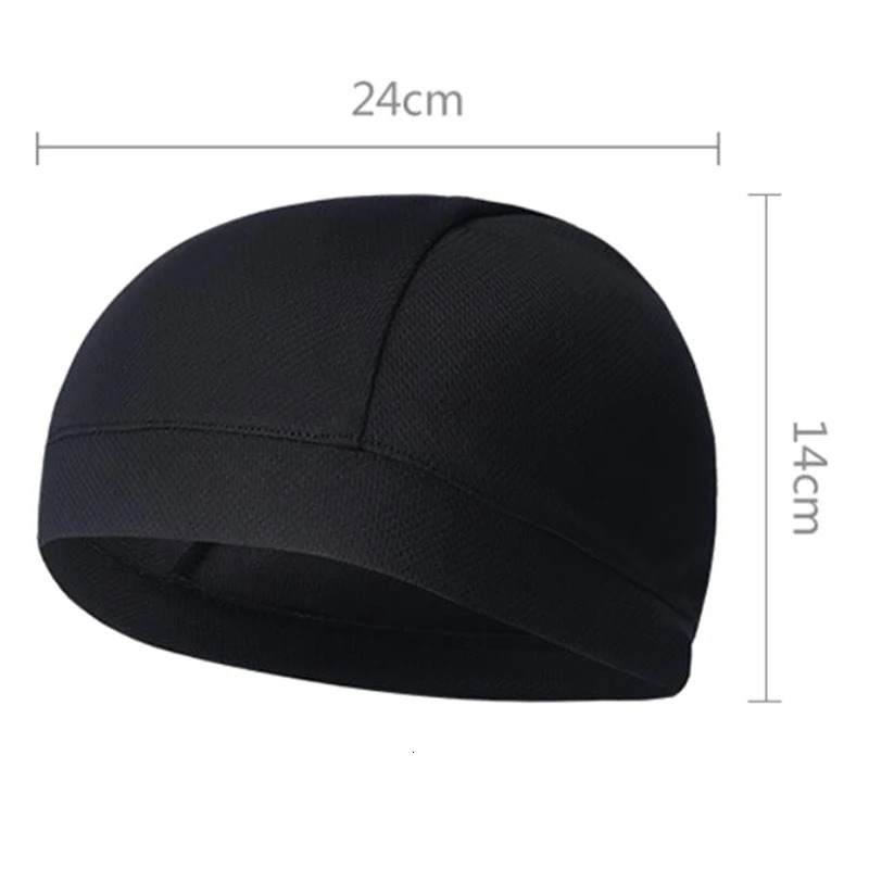 Cooling Skull Cap Breathable Sweat Wicking Cycling Running Hat Cap Odorless and Sweat-absorbent sweat-absorbent no discoloration 250715