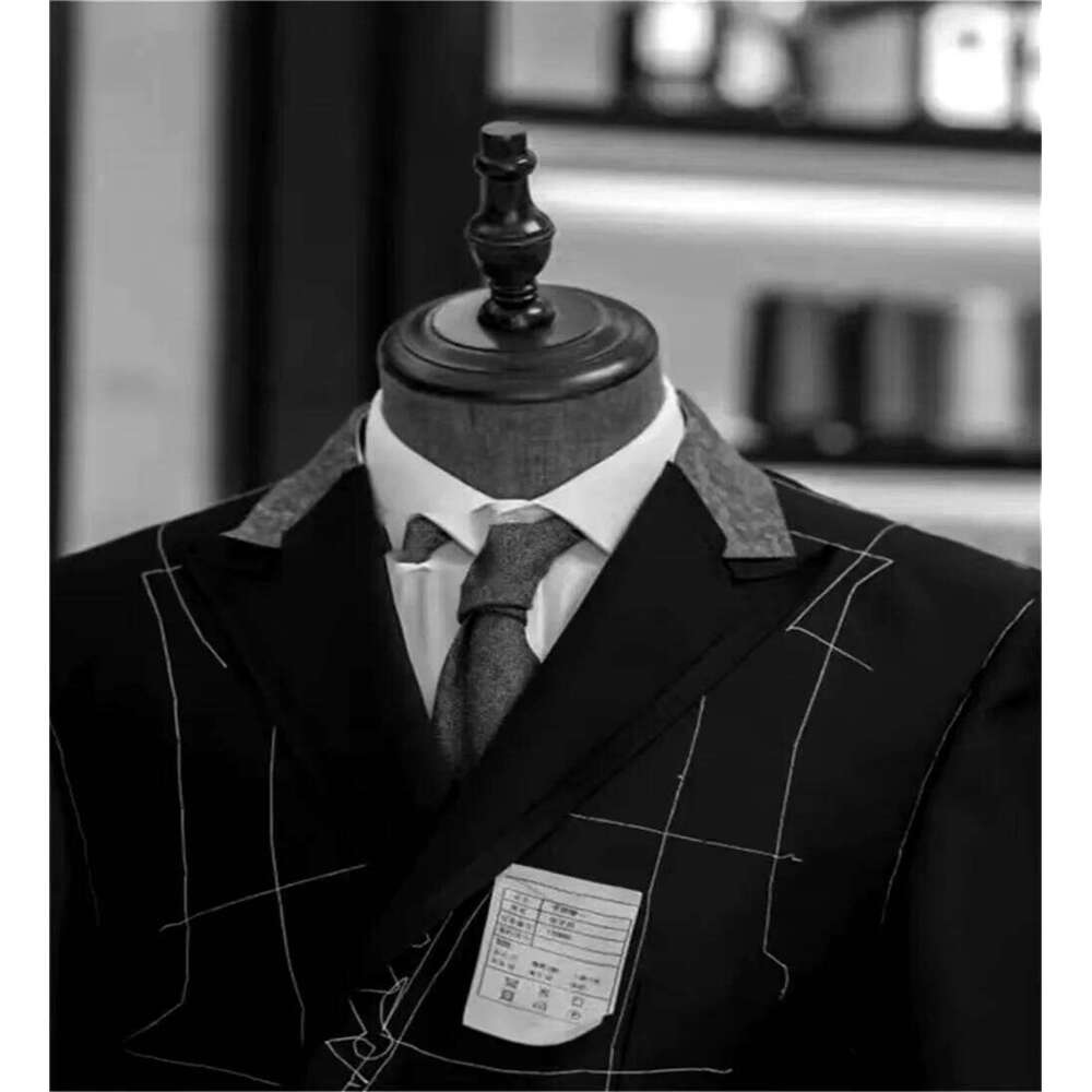 Casual 2 Piece Beige/Blue Linen Men Suits Notch Lapel Slim Fit Groom Tuxedos Blazer Pants Sets Wedding Prom Party Costume Homme