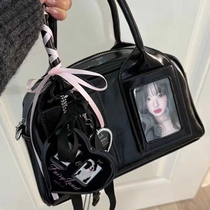 JIAERDI Sweet Cute Pink Itabag Women Handle Casual Crossbody Bags Ladies Pillow Bag Handbag Designer Luxury Bag