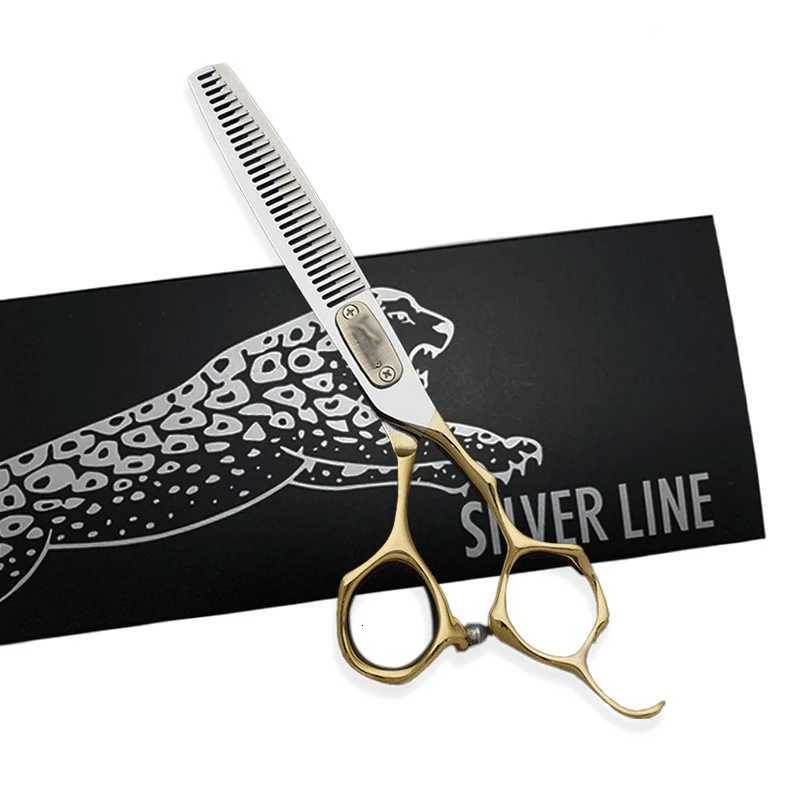 Hairdressing Scissors Barber Hair Scissors Professional High Quality Hair Scissors 6.0 Inch Cutting Thinning Set Salon Shears W250716