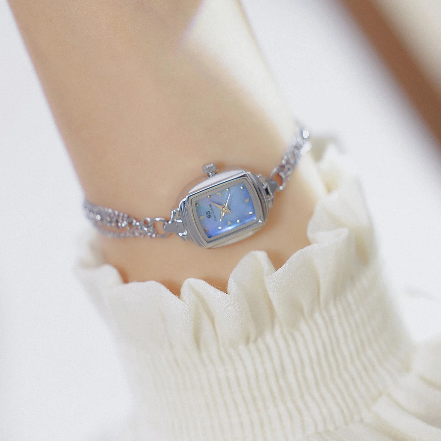 Womens Watch Fashion Romantic Elegant Dress Bracelet Watches For Women Gold Silver Small Chain Quartz Clock Girl Gifts 250715