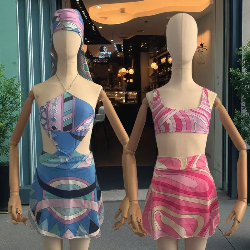 Designer Color Block Women Shorts Luxury Summer Holiday Beach Vacation Shorts Brand Swim Trunks Boxers Bikinis Swimwear