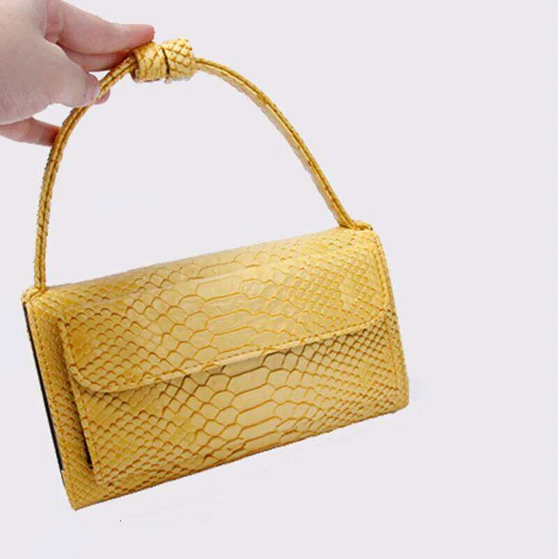 New Arrivals Customized Clutch PU Leather Snake Pattern Fashion Chain Purse Crossbody Bag Designer Ladies Shoulder Handbags