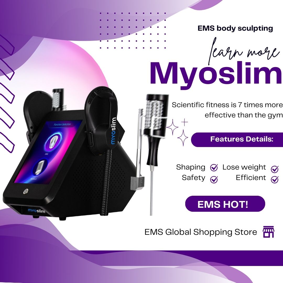 Portable EMS Roller Massager Machine For Body Slimming Muscle Toning And Cellulite Reduction Beauty Device For Home And Salon Use