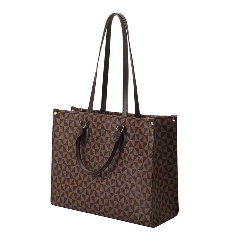 Lacel Urwebin Tote bag Fashion Printed Capacity Tote for Women, Simple Versatile with Hook, Single Shoulder Large Bag