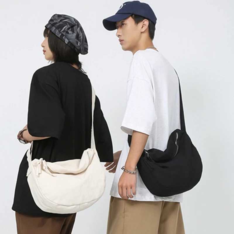 Large Capacity Casual Versatile Shoulder Bag Dumpling Bag