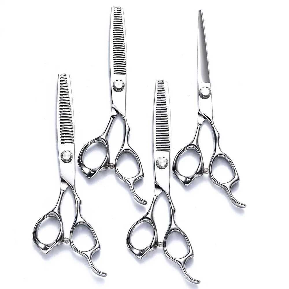 Professional Hairdressing Scissors 5.5/ 6 Inch Salon Hair Scissors Barber Cutting Scissors Thin Hairdressers Shears W250716