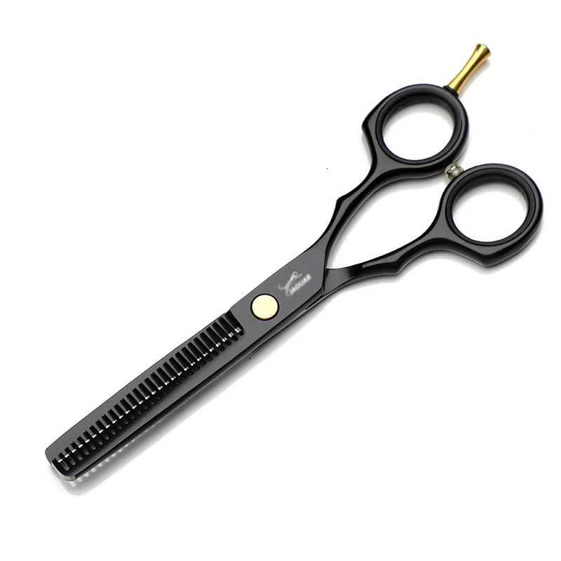5.5 6.0 Inch Hair Scissors Professional Barber Hairdressing Cutting Thinning Set Reversed Scissors Laser Wire Scissors W250716